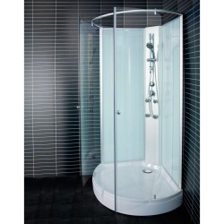 Dušas kabīne Duschy 90x90x200cm, 6301