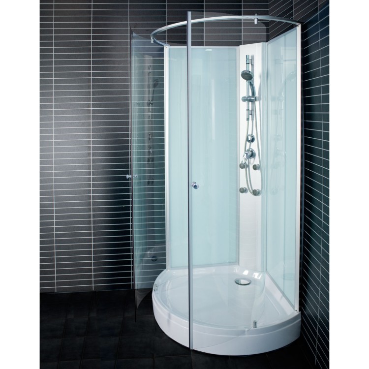 Dušas kabīne Duschy 90x90x200cm, 6301