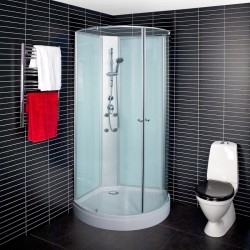 Dušas kabīne Duschy 90x90x200cm, 6301