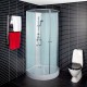 Dušas kabīne Duschy 90x90x200cm, 6301