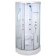Masāžas dušas kabīne Duschy 92x92x217cm 6005