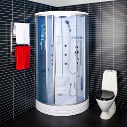Masāžas dušas kabīne Duschy 103x103x217cm 6016