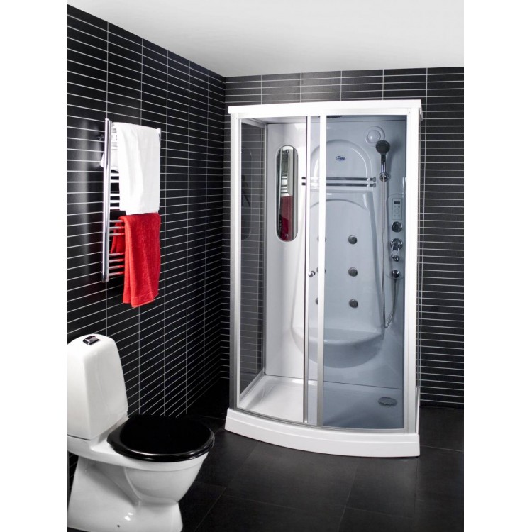 Masāžas dušas kabīne Duschy 115x85x217cm 6030