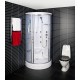 Tvaika dušas kabīne Duschy 92x92x217cm 6106
