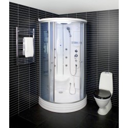 Tvaika dušas kabīne Duschy 103x103x217cm 6116