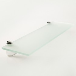 Plaukts Stikla Serviss 40x12 cm, matēts