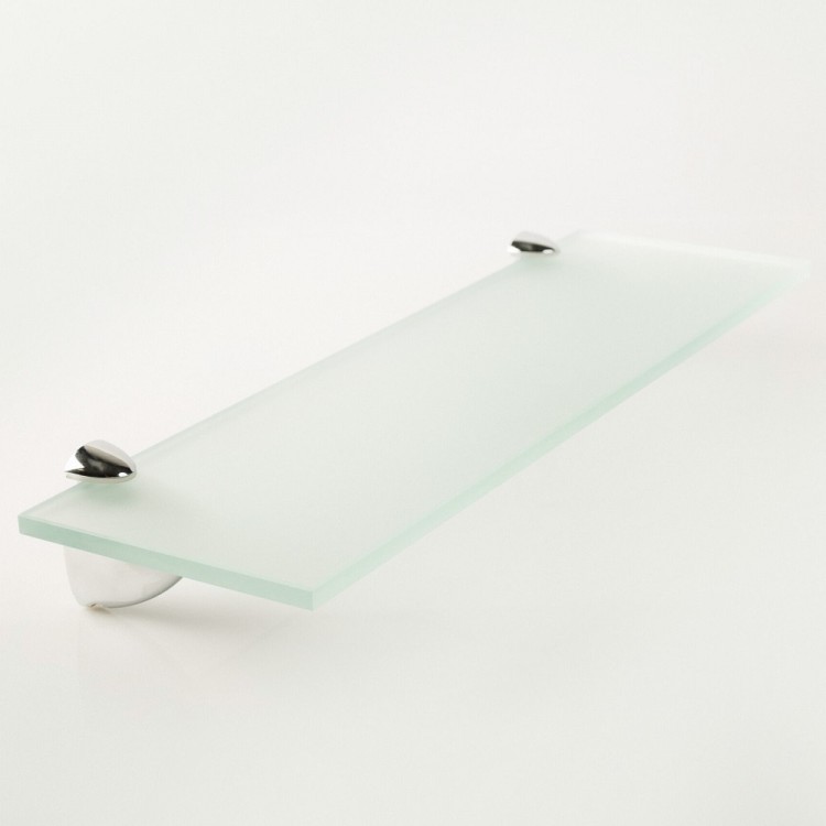 Plaukts Stikla Serviss 40x12 cm, matēts