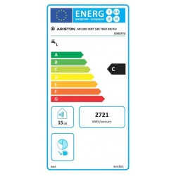 Elektriskais ūdens sildītājs (boileris) Ariston 200L Ther Mo vertikāls, 11083