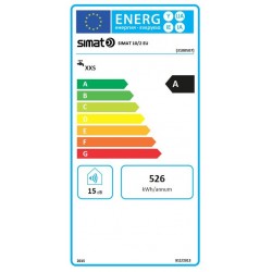 Elektriskais ūdens sildītājs (boileris) SIMAT NTS 10S R (SIM) 10 L zem izlietnes 11061