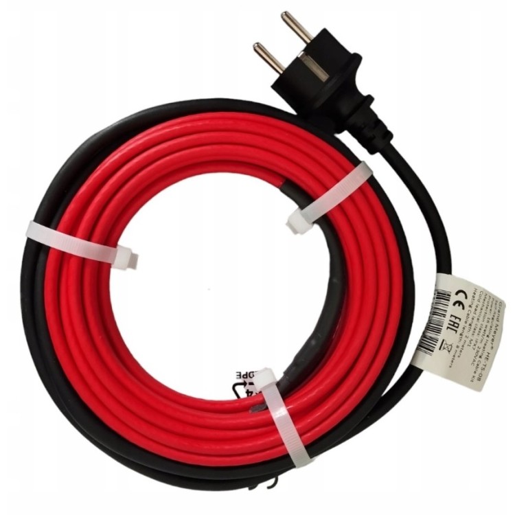 Pretapledojuma sistēma caurulēm Grand Meyer 10m 160W, HE-TS-10