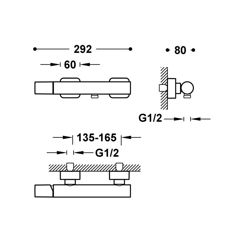 Maisītāju komplekts COLOR MIX TRES, 20079105VI