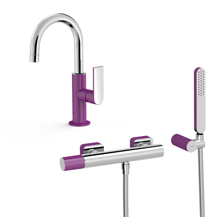 Maisītāju komplekts COLOR MIX TRES, 20079105VI