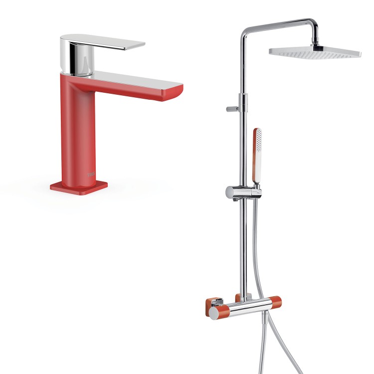 Maisītāju komplekts COLOR MIX TRES, 20079601RO