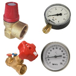 Siltumtehnika Armatūra