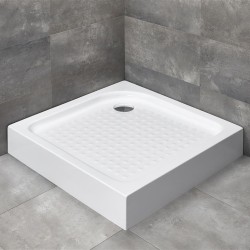 Kvadrātveida dušas paliktņi