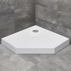 Prizmas veida dušas paliktņi