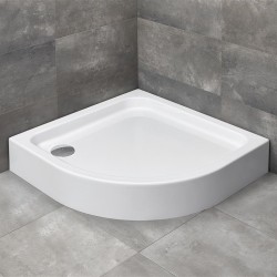 Pusapaļi dušas paliktņi