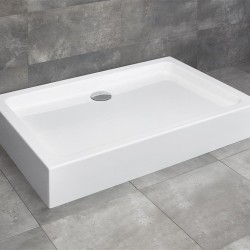 Taisnstūra dušas paliktņi