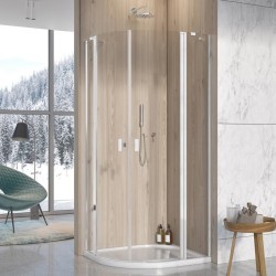 Asimetriski dušas stūri