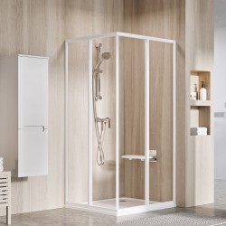 Kvadrātveida dušas stūri