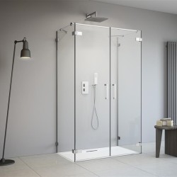 U veida dušas kabīnes