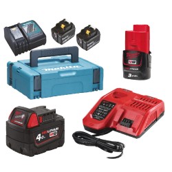 Akumulatori un Lādētāji