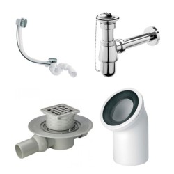 Sifoni, Trapi, WC pieslegi