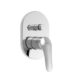 Iebūvējamie vannas/dušas maisītāji