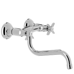 Sienas montāžas virtuves maisītāji