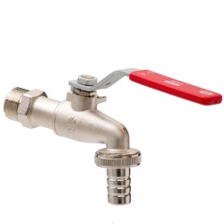 Dārza lodveida ventiļi