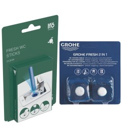 Tualetes atsvaidzinātāji Fresh IDO, IFO, Grohe