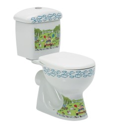 Tualete podi bērniem