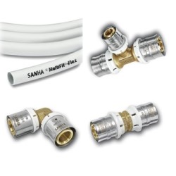 Daudzslāņu caurules, veidgabali