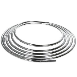 Hromētas kapara caurules