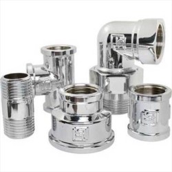 Hromēti vītņu savienojumi