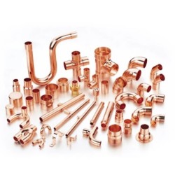 Kapara lodējamie veidgabali