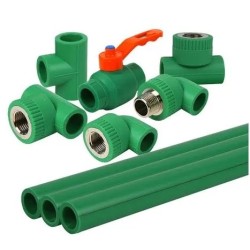 Kausējamā caurule un veidgabali