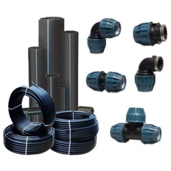 PE caurules un veidgabali