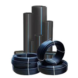 PE ūdensvada caurules