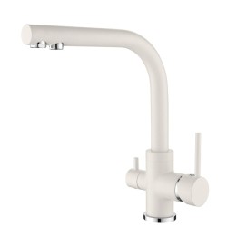 Virtuves izlietnes maisītājs dzeramajam ūdenim Helika Aquaduo, granīta 2663-710