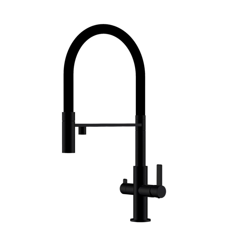 Virtuves izlietnes maisītājs dzeramajam ūdenim Helika Soifos, 7763-MB