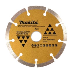 Dimanta griezripa 125x22x1.9mm Betonam Makita A-84115