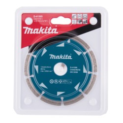 Dimanta griezripa 125x22x2.2mm Betonam Makita D-41595