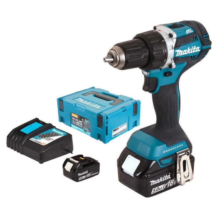 Akumulatora Urbjmašīna Makita DDF484RTJ