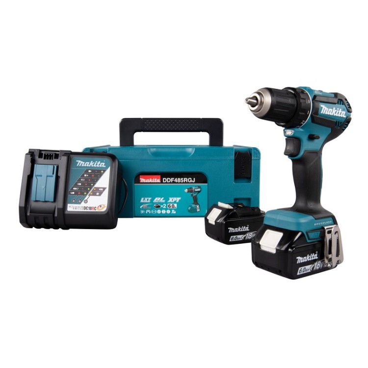 Akumulatora Urbjmašīna Makita DDF485RGJ