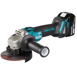 Akumulatora Leņķa slīpmašīna Makita DGA506RTJ