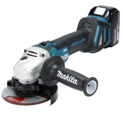 Akumulatora Leņķa slīpmašīna Makita DGA511Z