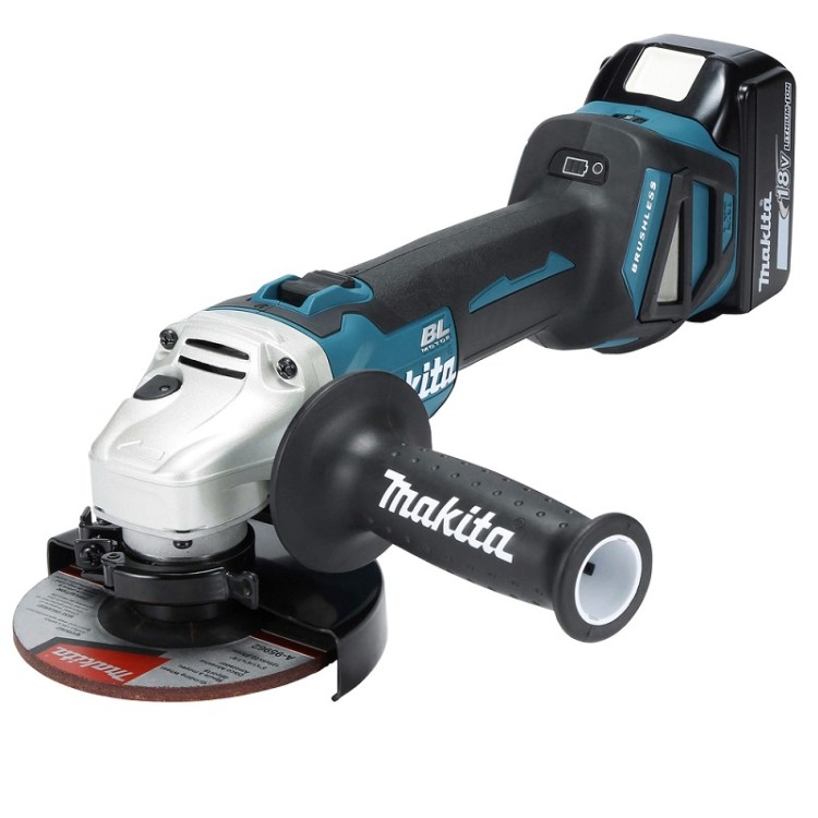 Akumulatora Leņķa slīpmašīna Makita DGA511Z