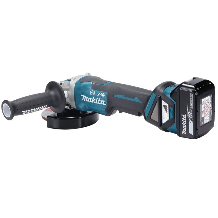 Akumulatora Leņķa slīpmašīna Makita DGA519Z