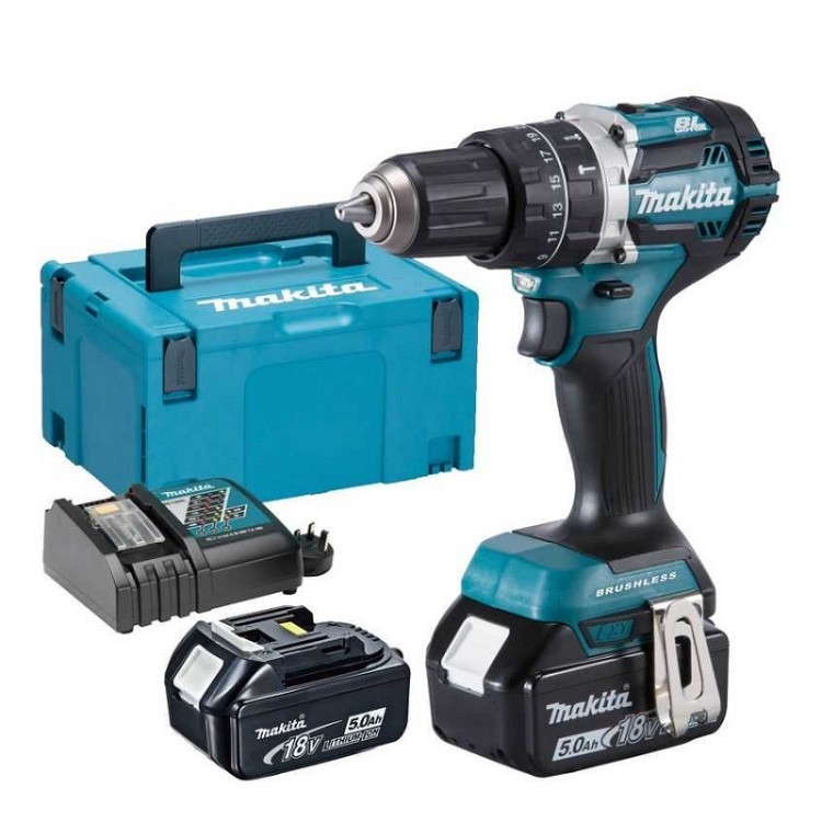 Akumulatora Triecienurbjmašīna Makita DHP484RTJ